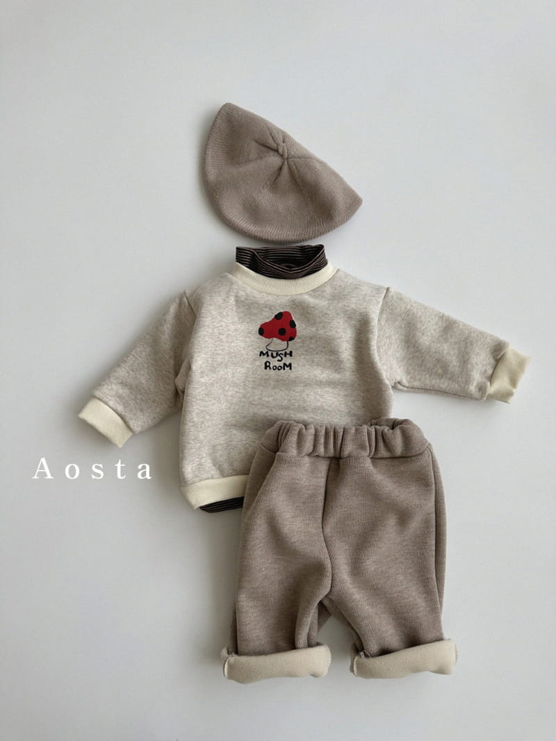 Aosta - Korean Children Fashion - #littlefashionista - Mushroom Sweatshirt - 12