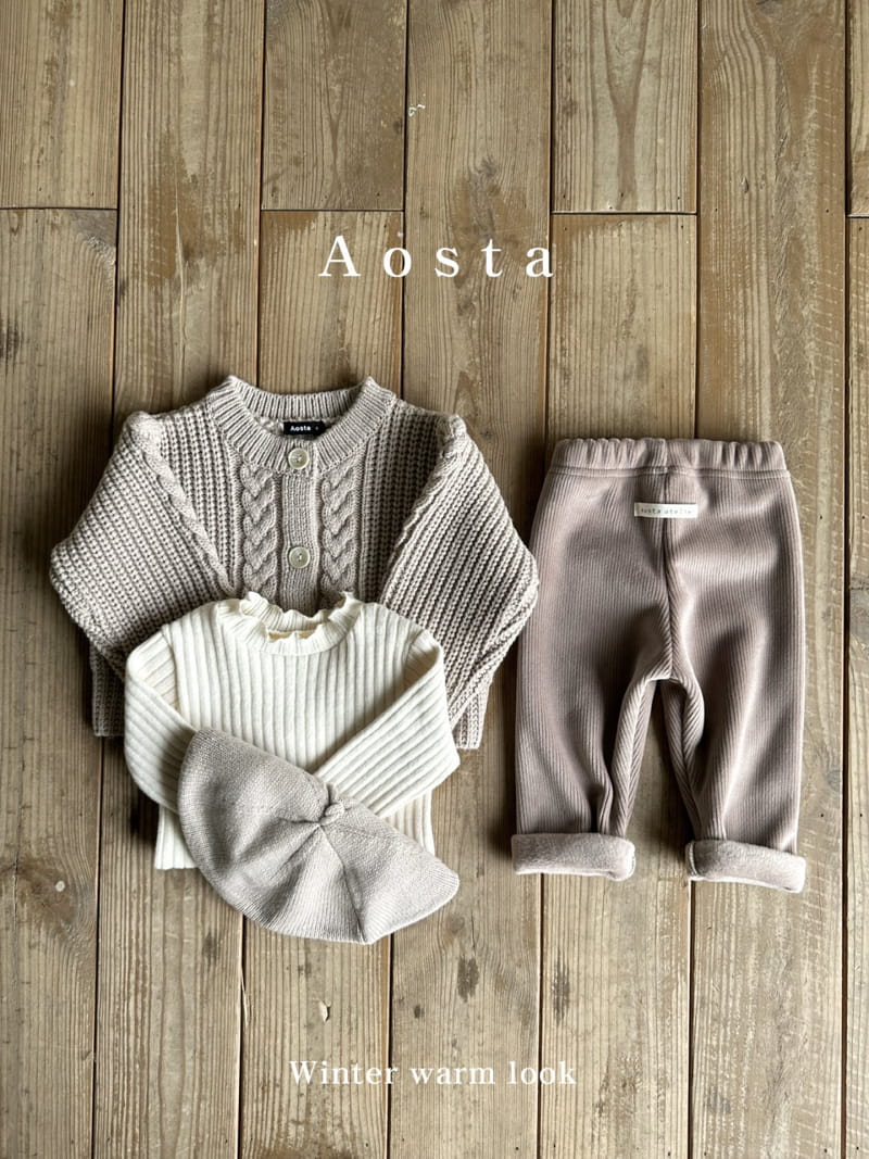 Aosta - Korean Children Fashion - #littlefashionista - Knit Cardigan - 10