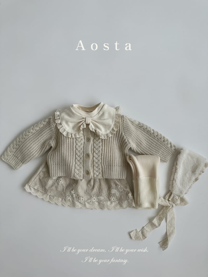 Aosta - Korean Children Fashion - #magicofchildhood - Peach Blouse - 11