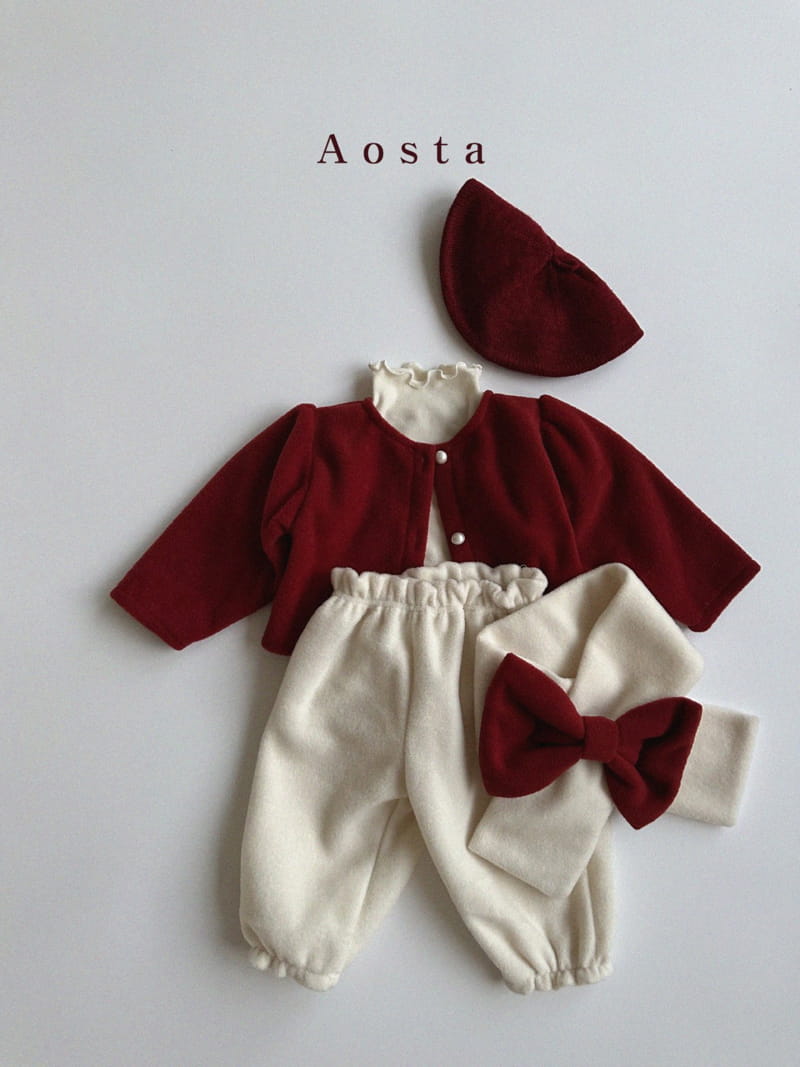 Aosta - Korean Children Fashion - #magicofchildhood - Princess Muffler - 6