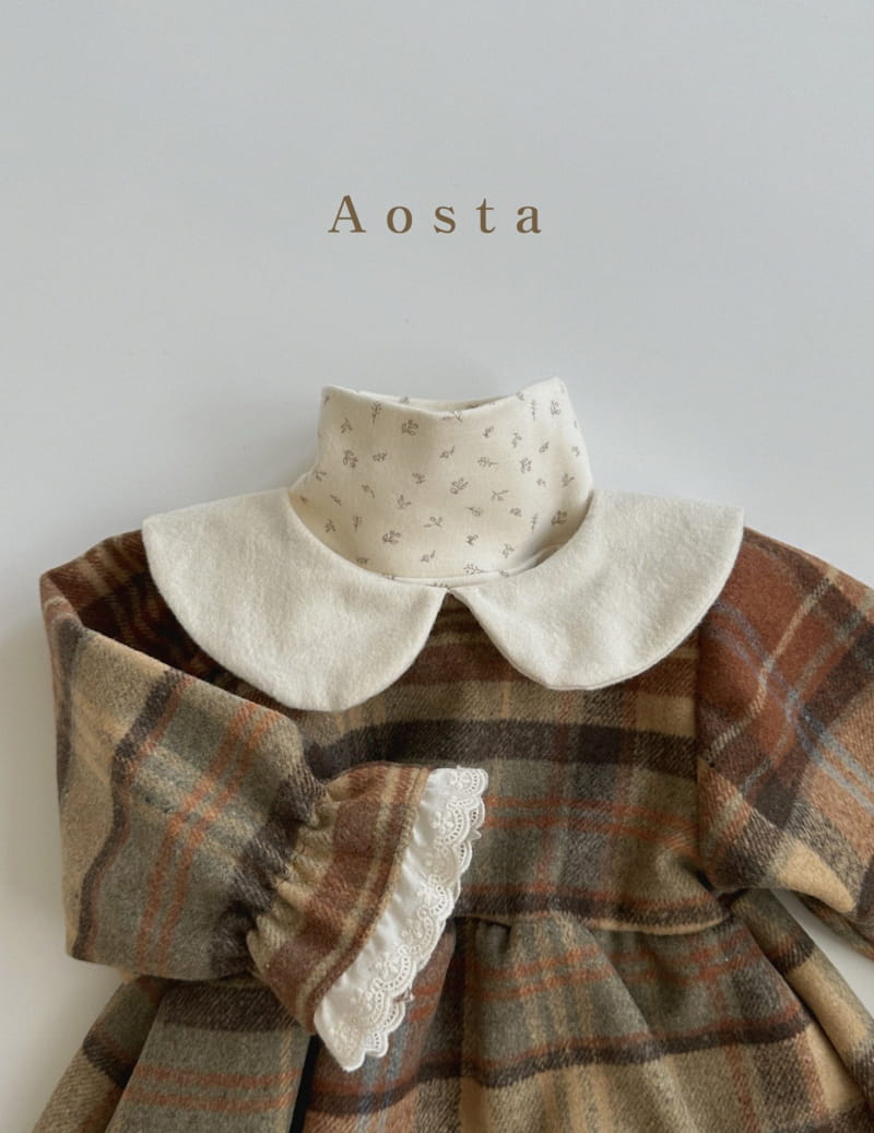 Aosta - Korean Children Fashion - #littlefashionista - F Cape - 4