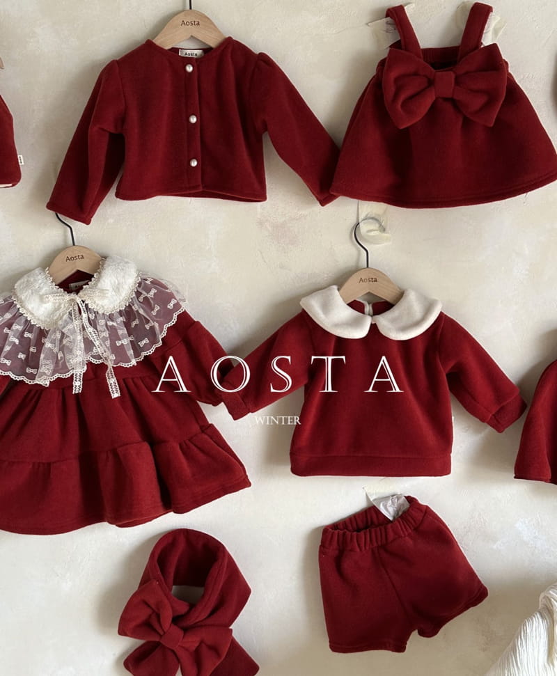 Aosta - Korean Children Fashion - #magicofchildhood - Winter Collar Tee - 8