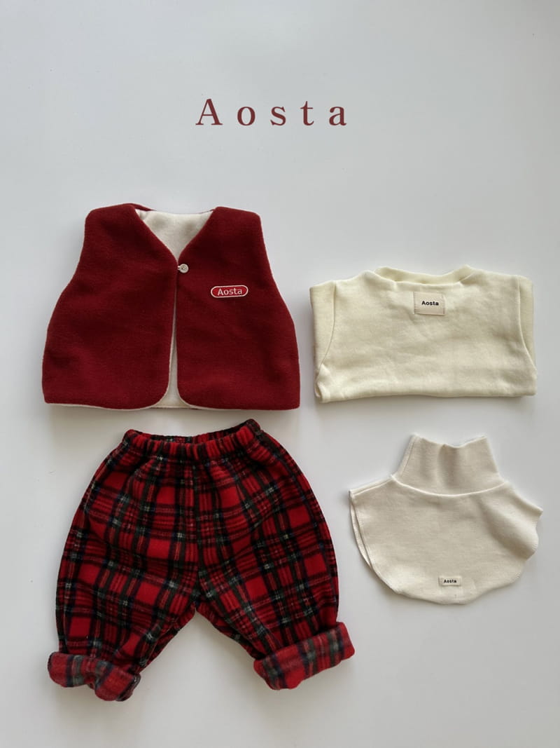 Aosta - Korean Children Fashion - #magicofchildhood - Winter Reversible Vest - 5