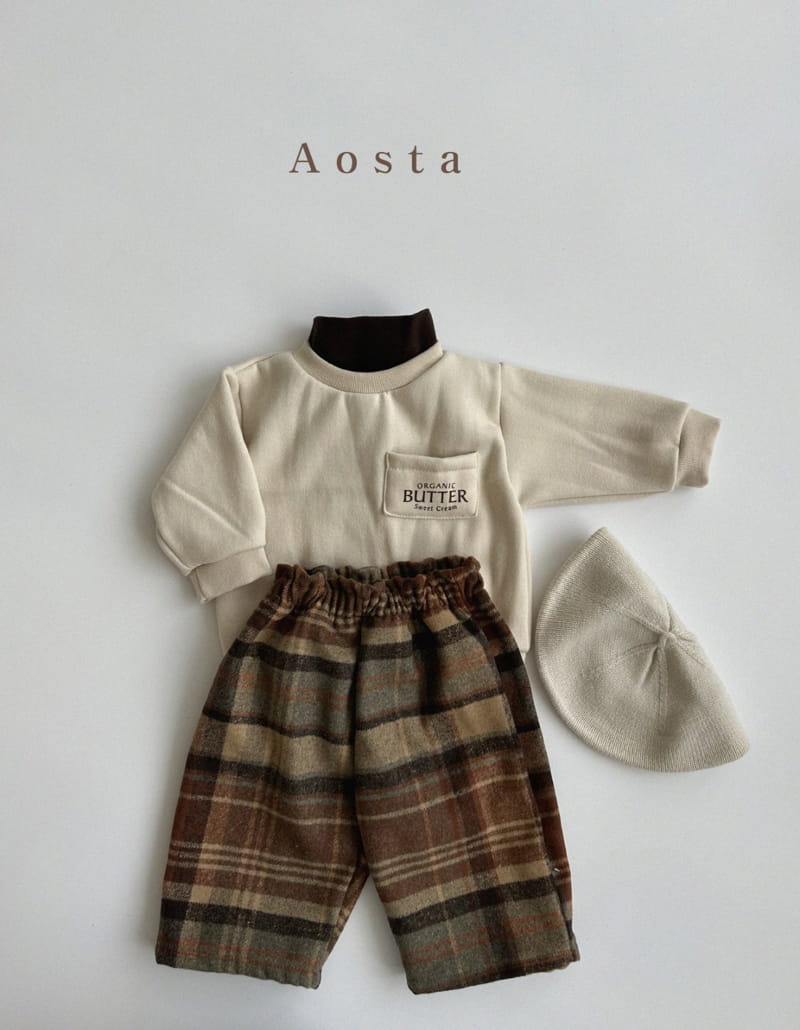 Aosta - Korean Children Fashion - #magicofchildhood - Butter Sweatshirt - 6