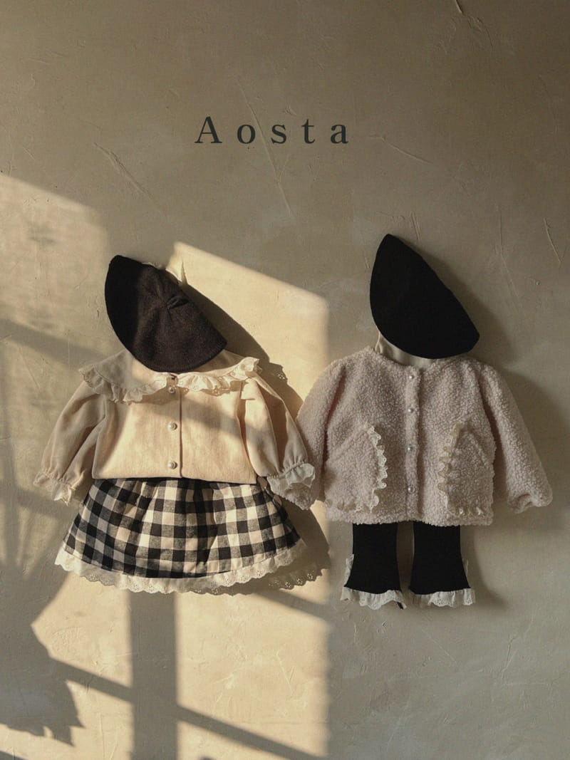 Aosta - Korean Children Fashion - #magicofchildhood - Lindi Blouse - 12
