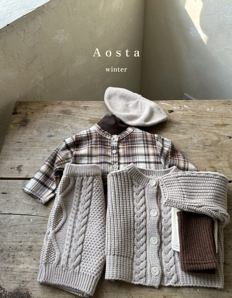 Aosta - Korean Children Fashion - #magicofchildhood - Knit Cardigan - 11