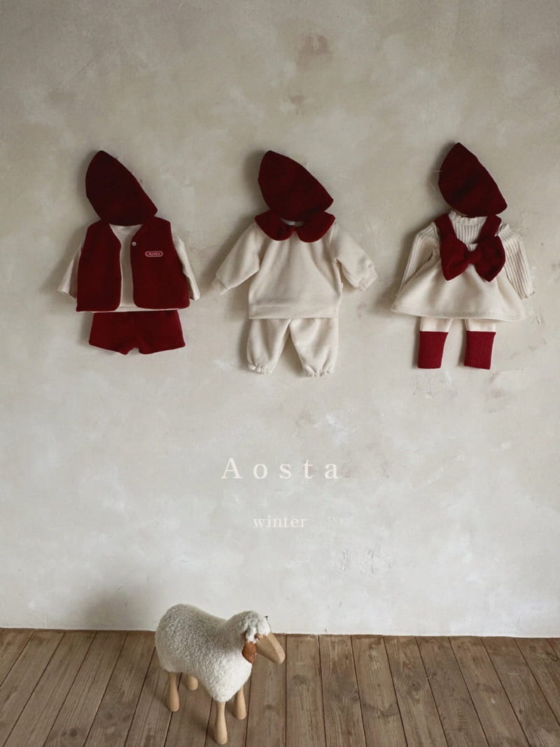 Aosta - Korean Children Fashion - #minifashionista - Winter Reversible Vest - 6