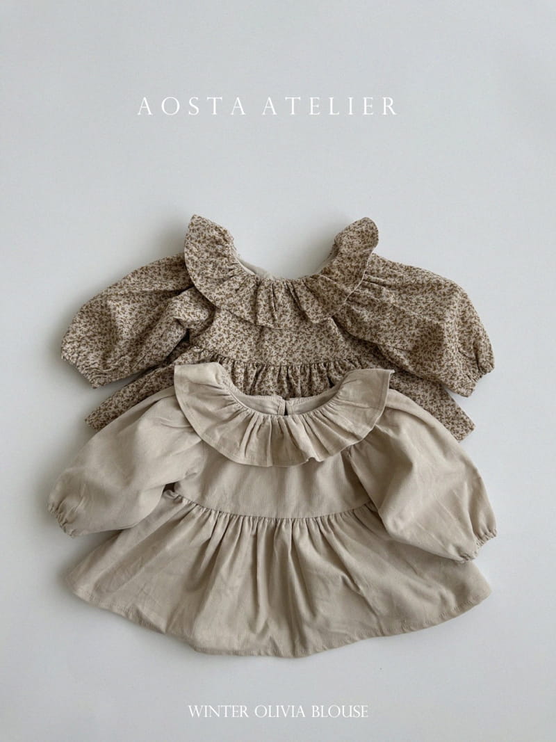 Aosta - Korean Children Fashion - #minifashionista - Olivia Blouse