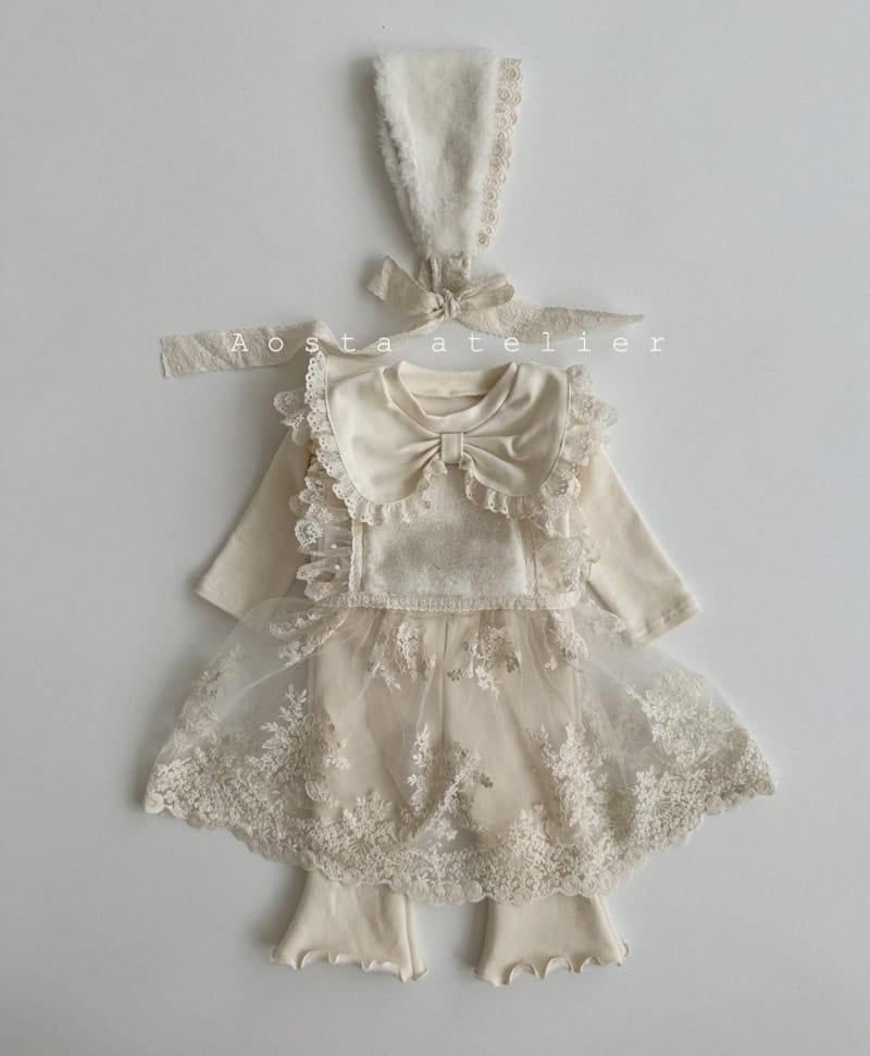 Aosta - Korean Children Fashion - #minifashionista - Sha Layered One-piece - 12