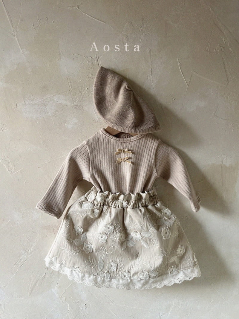 Aosta - Korean Children Fashion - #minifashionista - Ballet Core Tee - 6