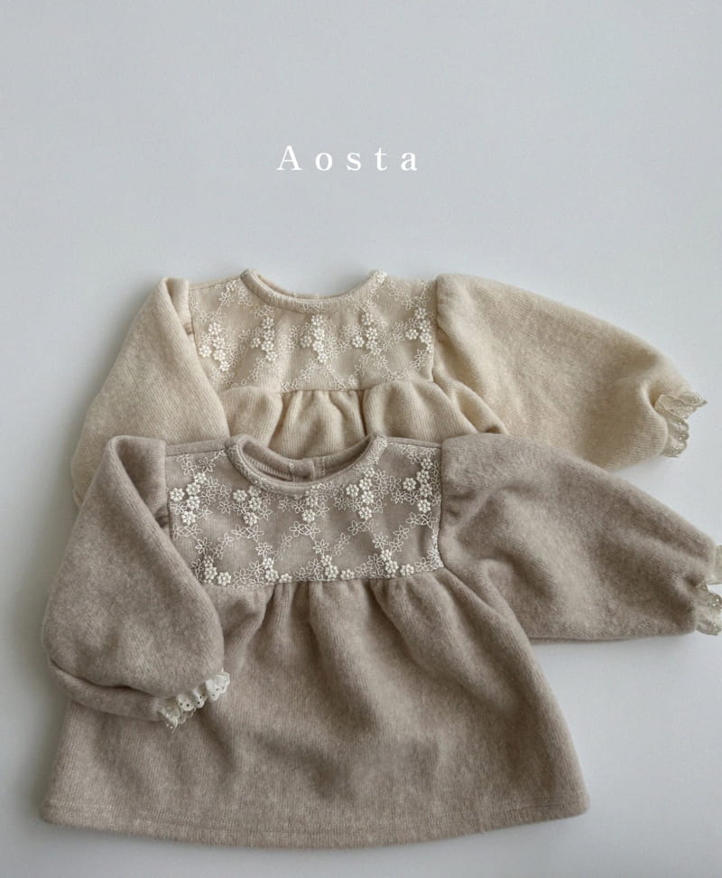 Aosta - Korean Children Fashion - #minifashionista - Monette Blouse