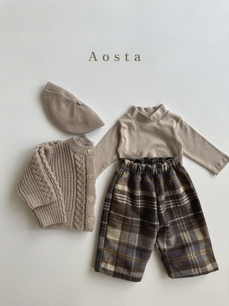 Aosta - Korean Children Fashion - #minifashionista - Knit Cardigan - 12