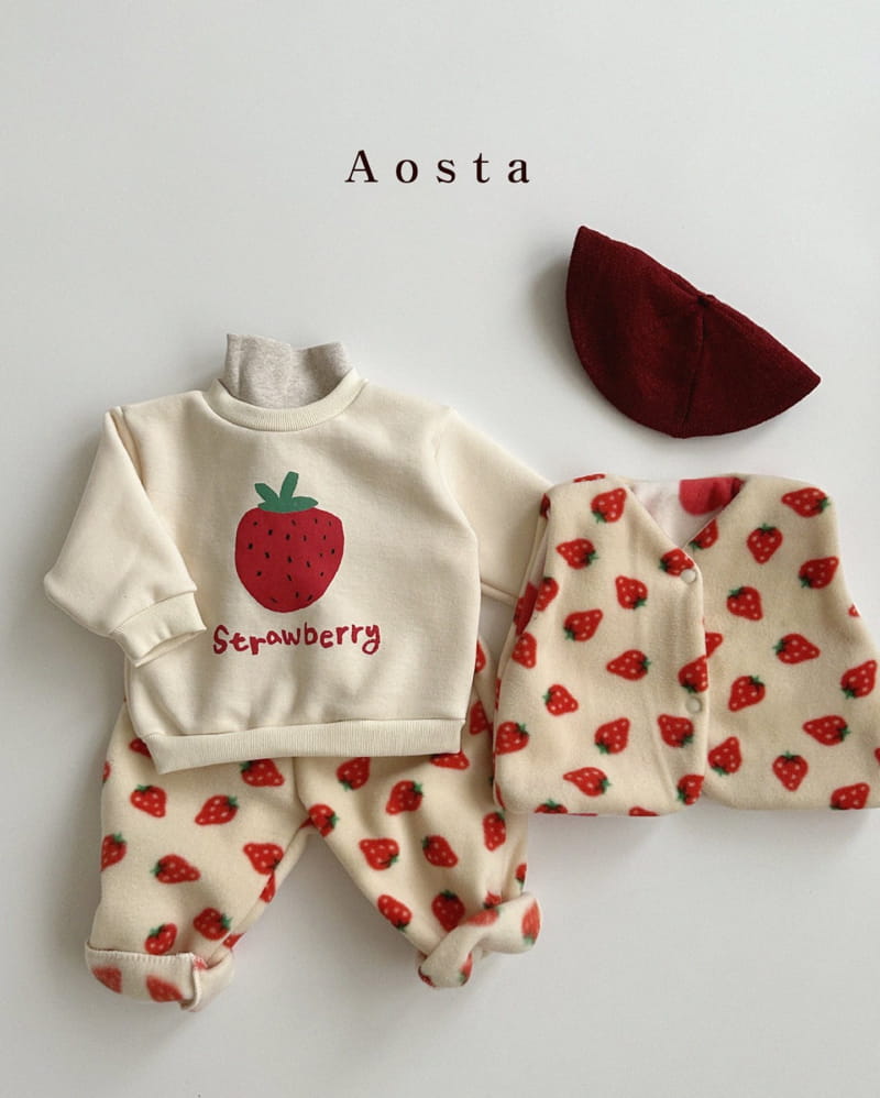 Aosta - Korean Children Fashion - #minifashionista - Cloud Reversible Vest - 7