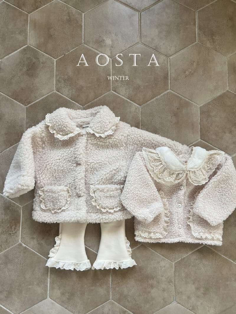 Aosta - Korean Children Fashion - #prettylittlegirls - Winter Cape - 11