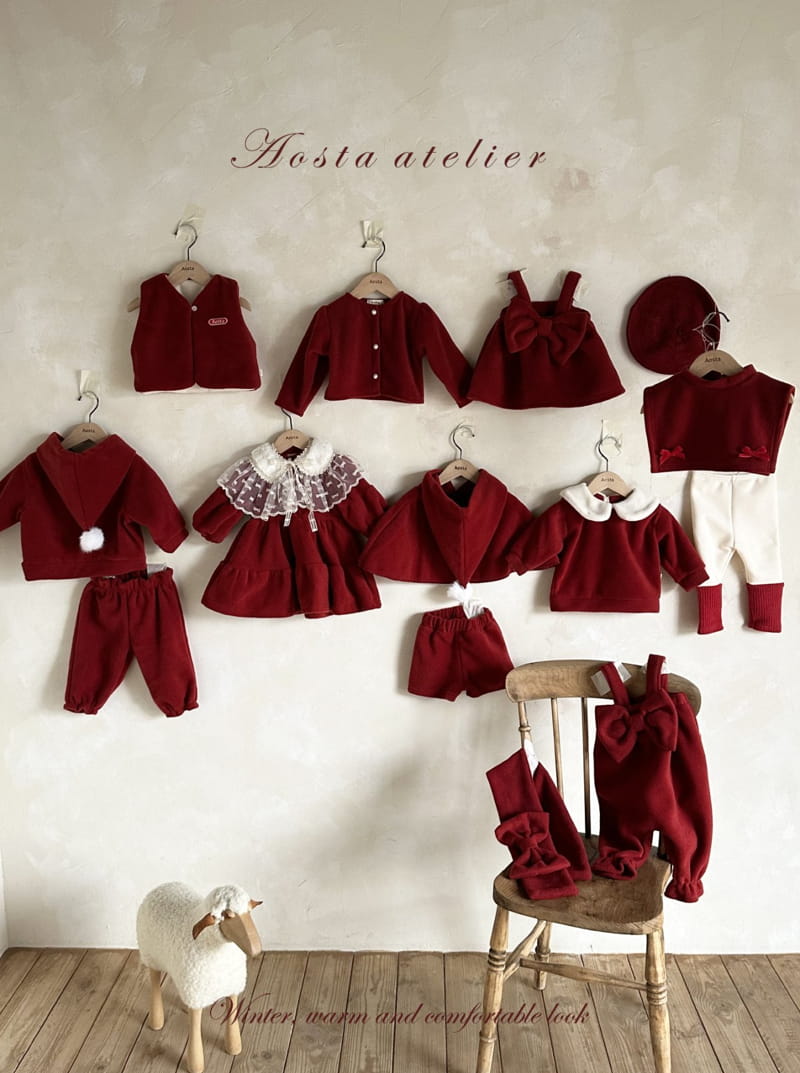 Aosta - Korean Children Fashion - #prettylittlegirls - Winter Collar Tee - 10