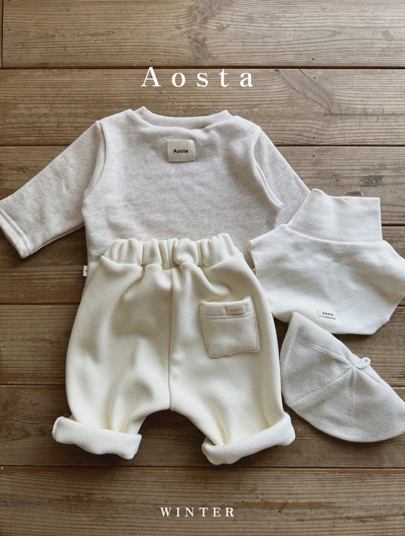 Aosta - Korean Children Fashion - #prettylittlegirls - Butter Milk Pants - 9