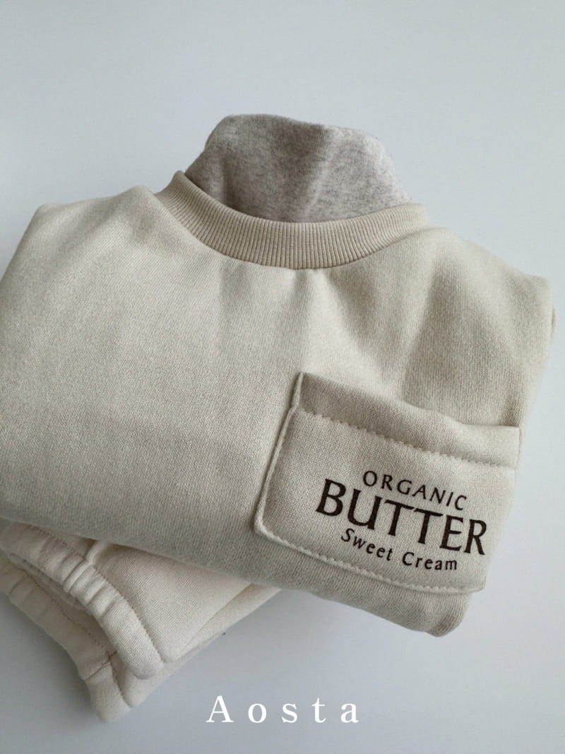 Aosta - Korean Children Fashion - #prettylittlegirls - Butter Sweatshirt - 8