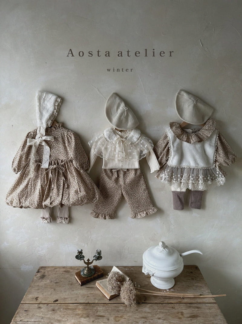 Aosta - Korean Children Fashion - #prettylittlegirls - Lace Frill Vest - 10