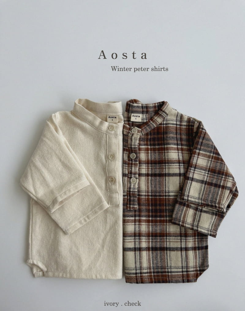 Aosta - Korean Children Fashion - #stylishchildhood - Peter Shiurt