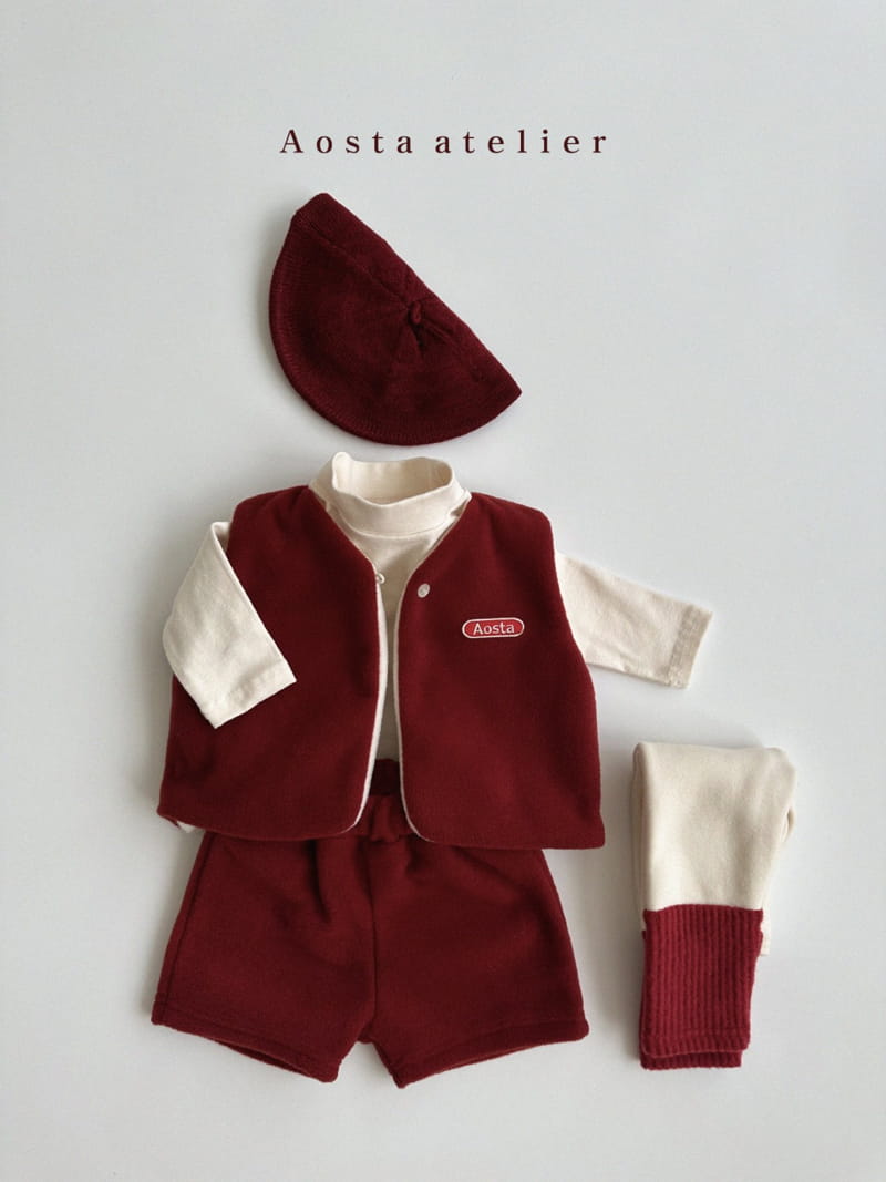 Aosta - Korean Children Fashion - #stylishchildhood - Winter Reversible Vest - 10
