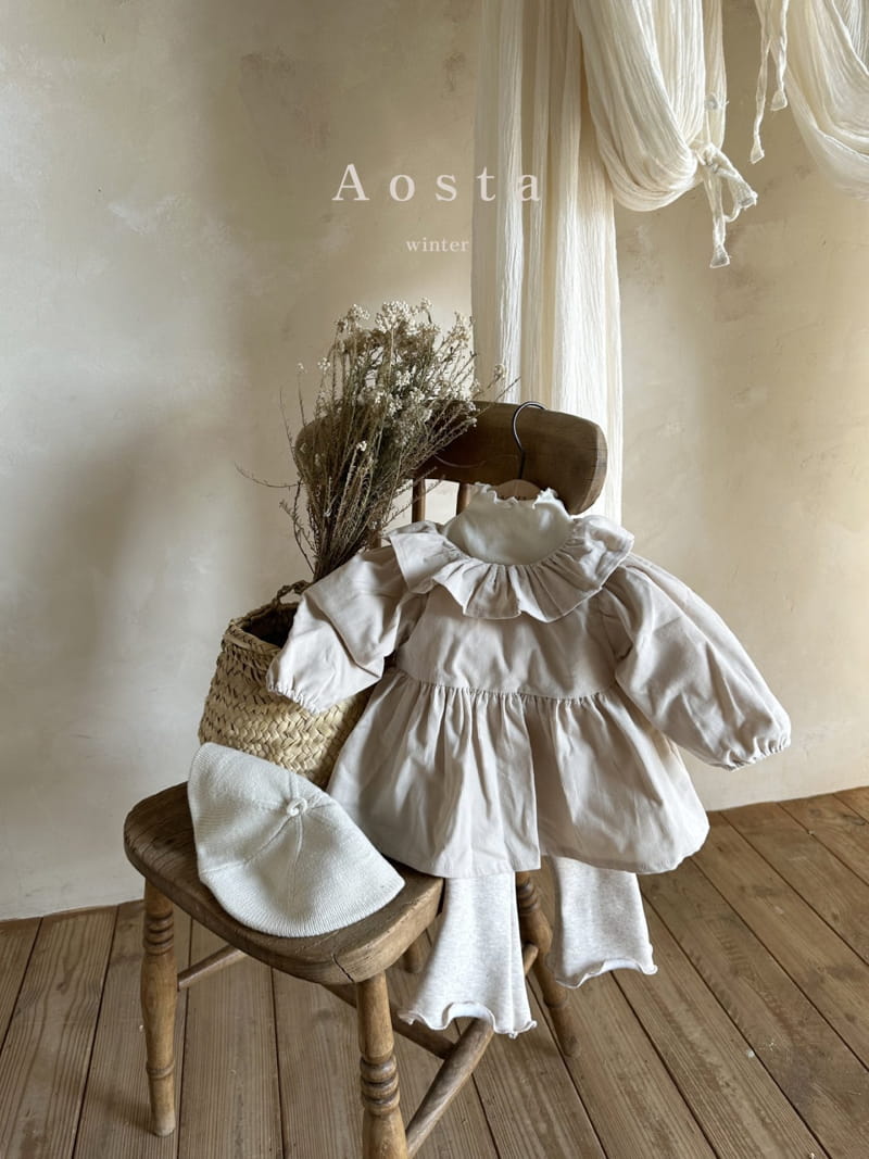 Aosta - Korean Children Fashion - #stylishchildhood - Olivia Blouse - 5