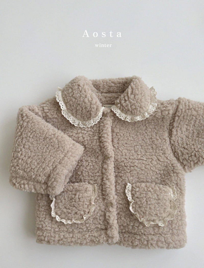 Aosta - Korean Children Fashion - #stylishchildhood - Angella Jacket - 3
