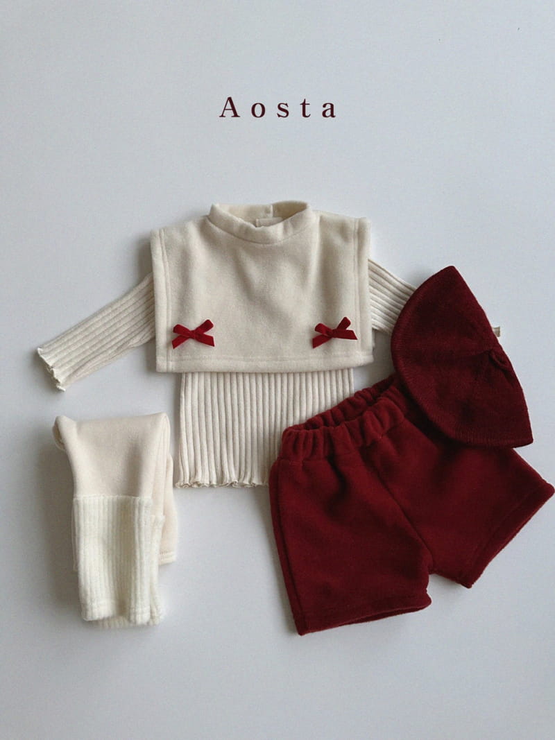Aosta - Korean Children Fashion - #todddlerfashion - Warmer Leggings - 7