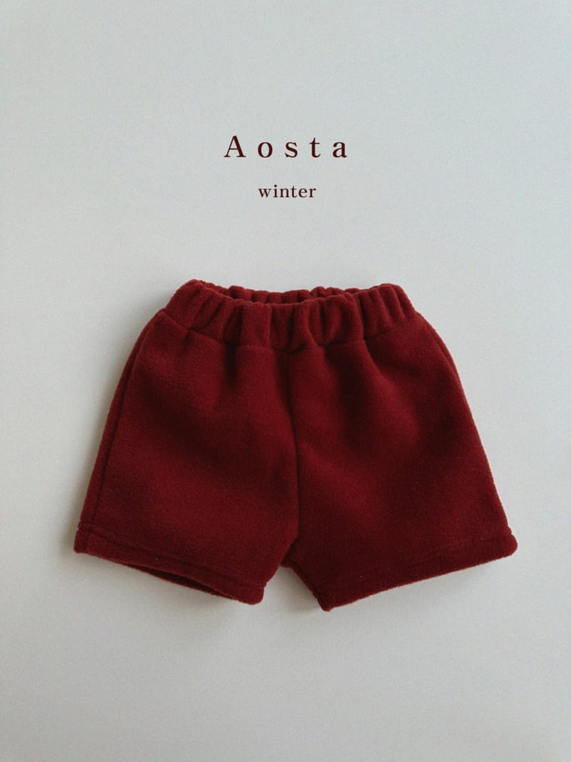 Aosta - Korean Children Fashion - #toddlerclothing - Winter Shorts - 10