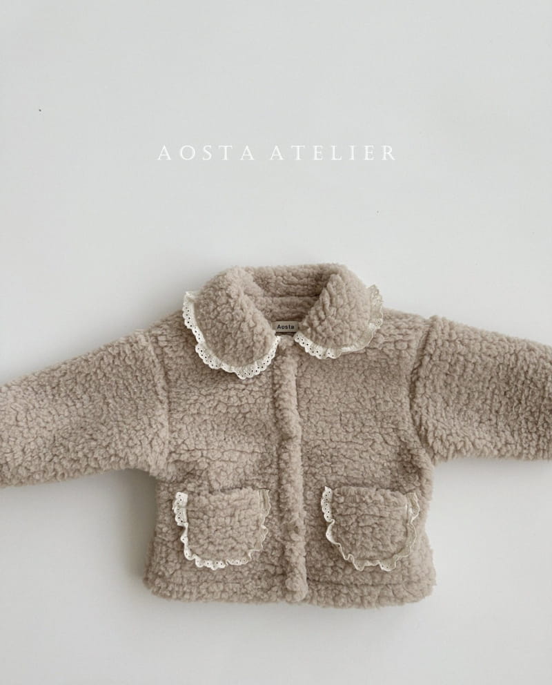 Aosta - Korean Children Fashion - #toddlerclothing - Angella Jacket - 2