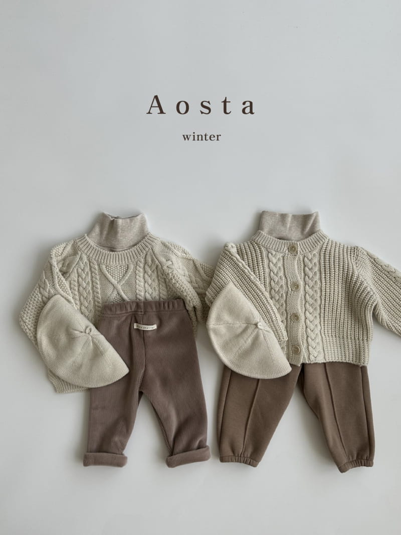 Aosta - Korean Children Fashion - #todddlerfashion - Knit Pullover - 4