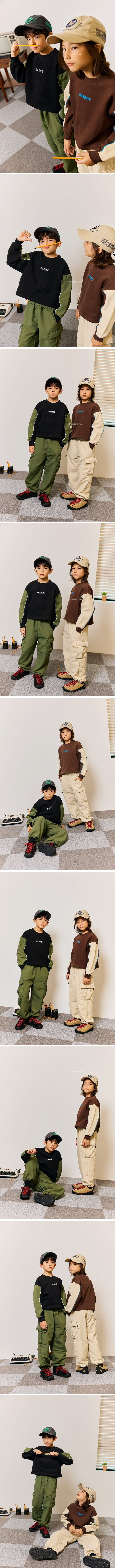 Apple Smile - Korean Children Fashion - #discoveringself - Rich Color Tee