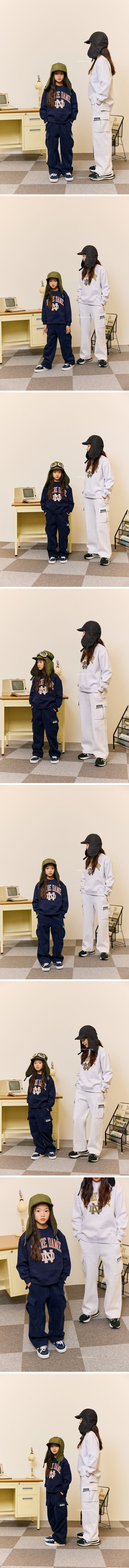 Apple Smile - Korean Children Fashion - #magicofchildhood - ND Sweatshirt