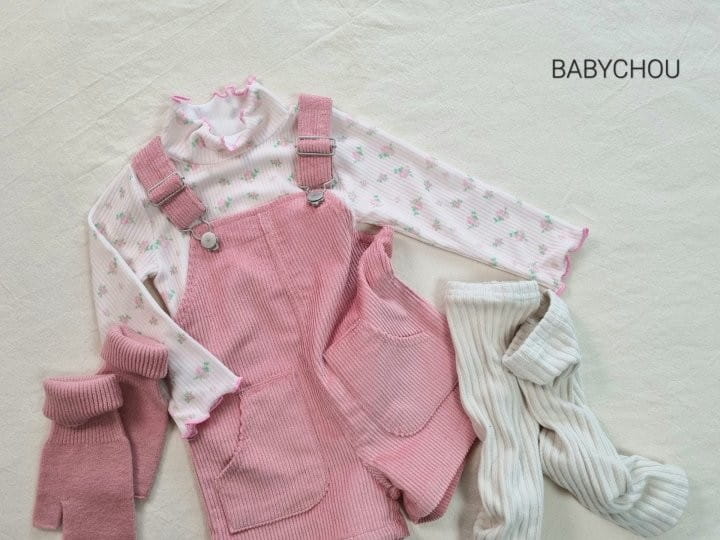 Babychou - Korean Children Fashion - #Kfashion4kids - Baily Dungarees Pants - 11