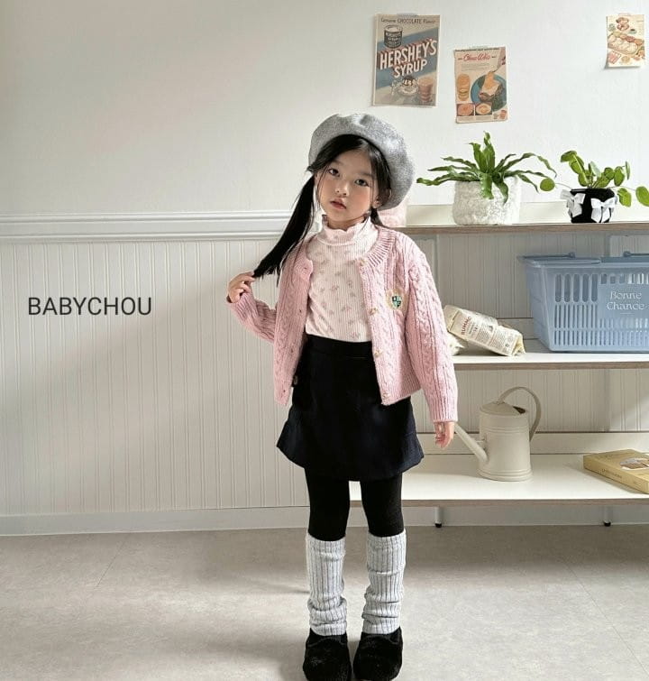 Babychou - Korean Children Fashion - #Kfashion4kids - Need Cardigan - 7