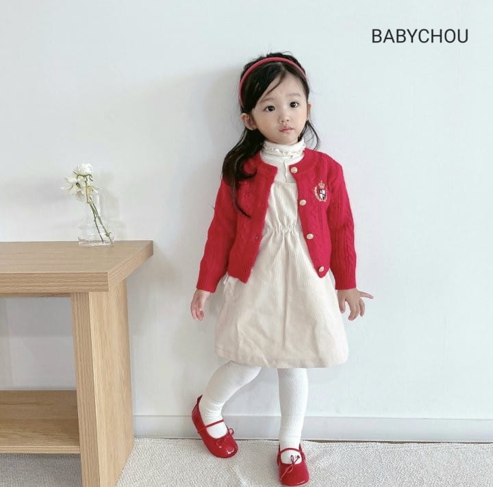Babychou - Korean Children Fashion - #childofig - Need Cardigan - 12