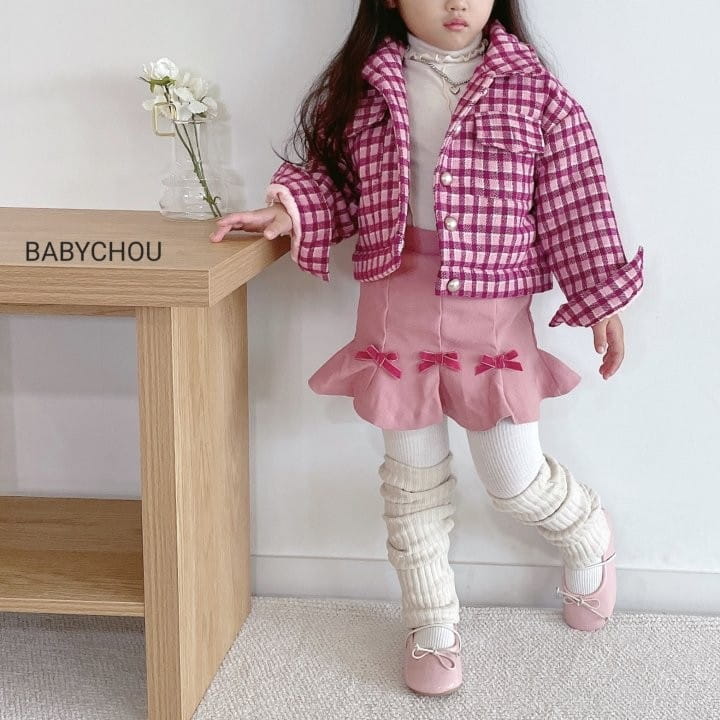 Babychou - Korean Children Fashion - #prettylittlegirls - Barbie Skirt - 4