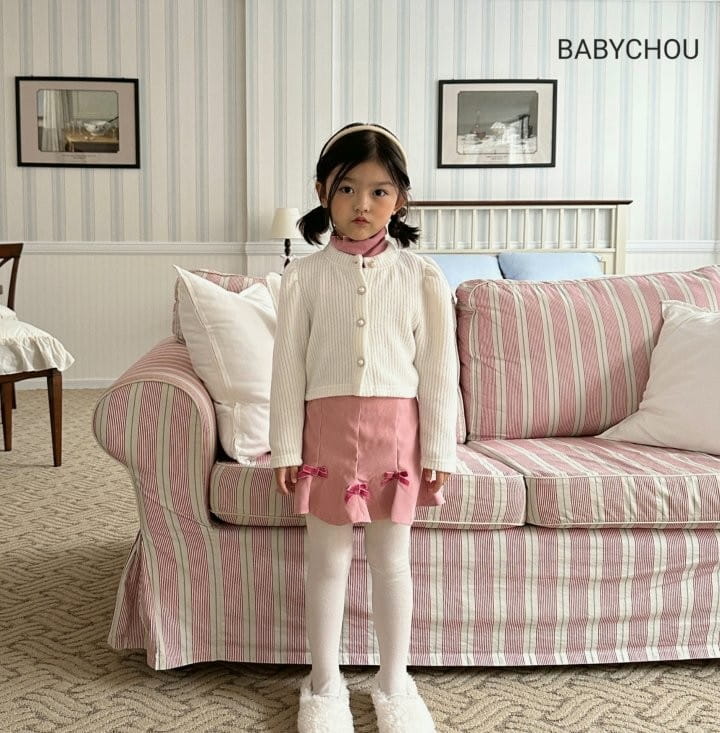 Babychou - Korean Children Fashion - #childofig - Barbie Skirt - 5