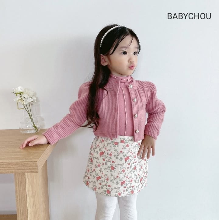 Babychou - Korean Children Fashion - #childofig - Jeina Cardigan - 12