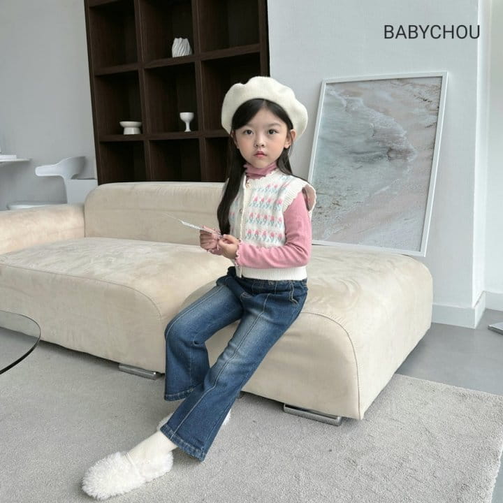 Babychou - Korean Children Fashion - #childofig - OZ Vest - 6