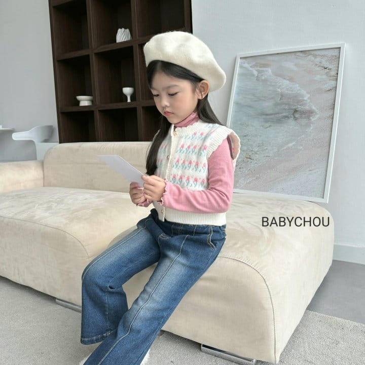 Babychou - Korean Children Fashion - #childofig - OZ Vest - 7