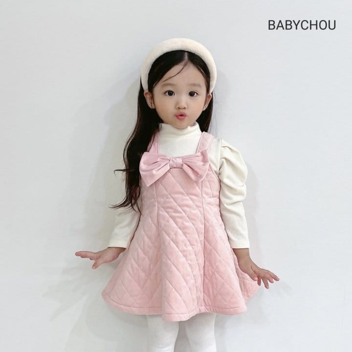 Babychou - Korean Children Fashion - #childofig - SNOw White One-piece - 5