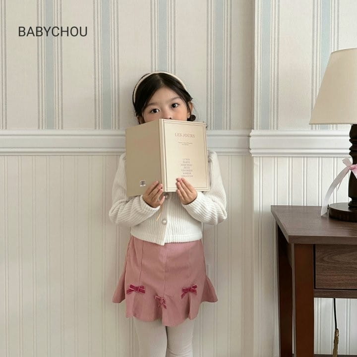 Babychou - Korean Children Fashion - #childrensboutique - Barbie Skirt - 6