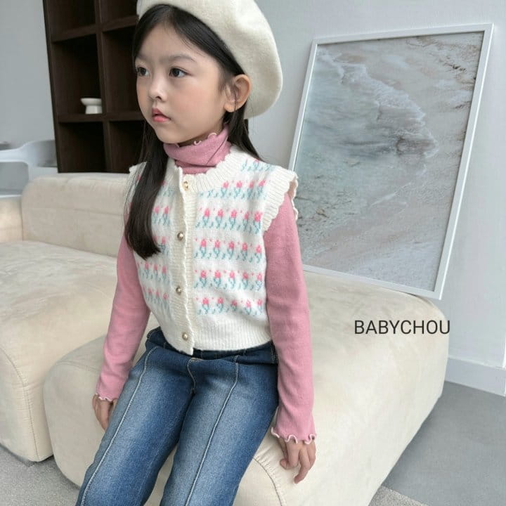 Babychou - Korean Children Fashion - #childrensboutique - OZ Vest - 8