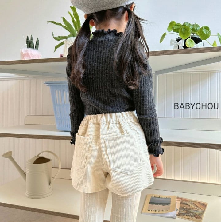 Babychou - Korean Children Fashion - #childrensboutique - Cube Wrap Pants - 7