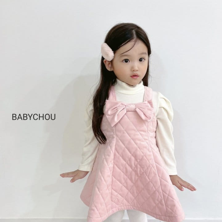 Babychou - Korean Children Fashion - #designkidswear - SNOw White One-piece - 7