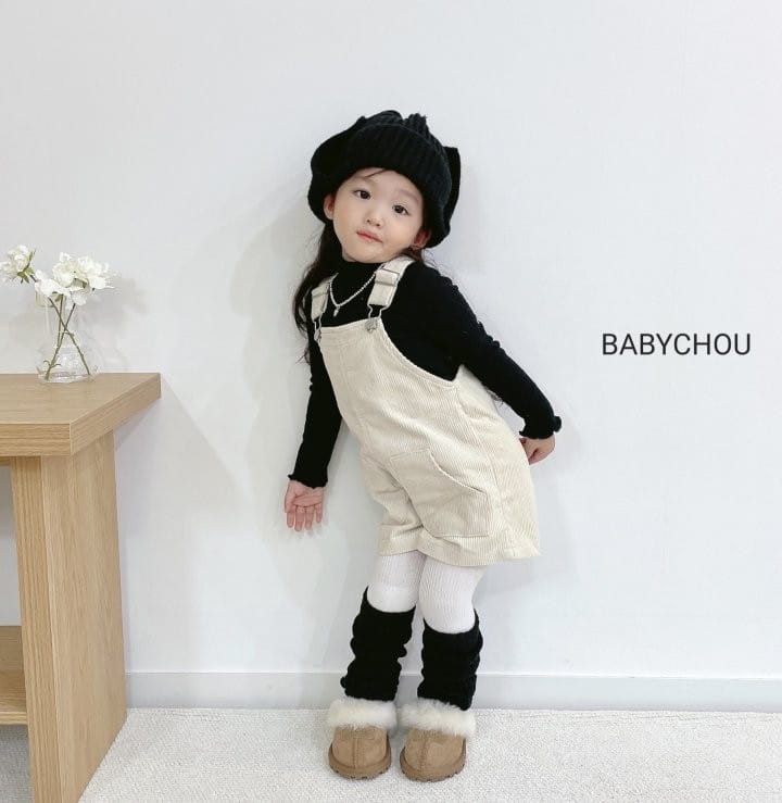 Babychou - Korean Children Fashion - #discoveringself - Baily Dungarees Pants - 6