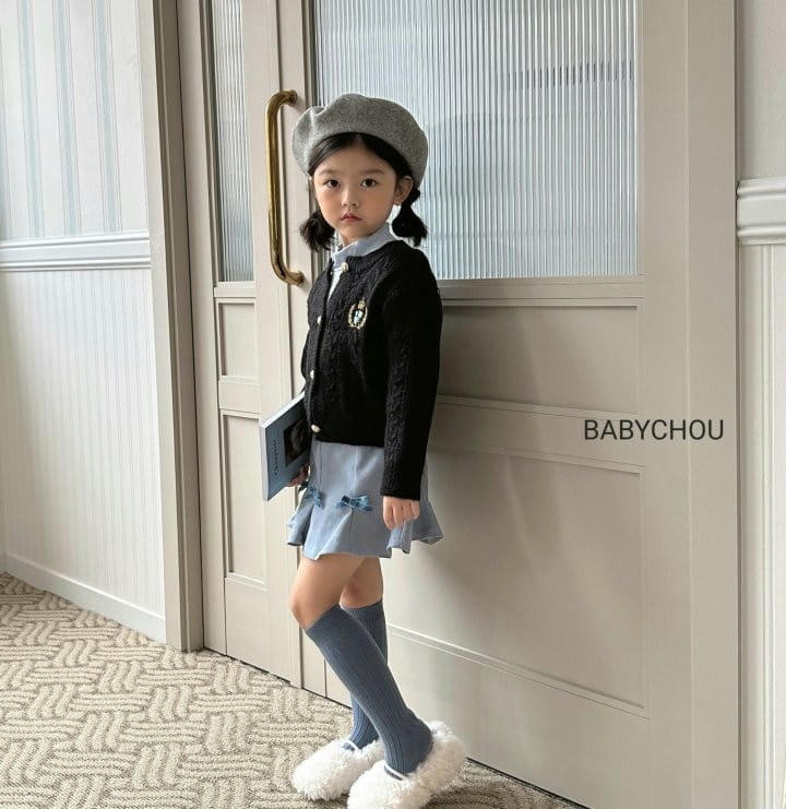 Babychou - Korean Children Fashion - #discoveringself - Barbie Skirt - 8