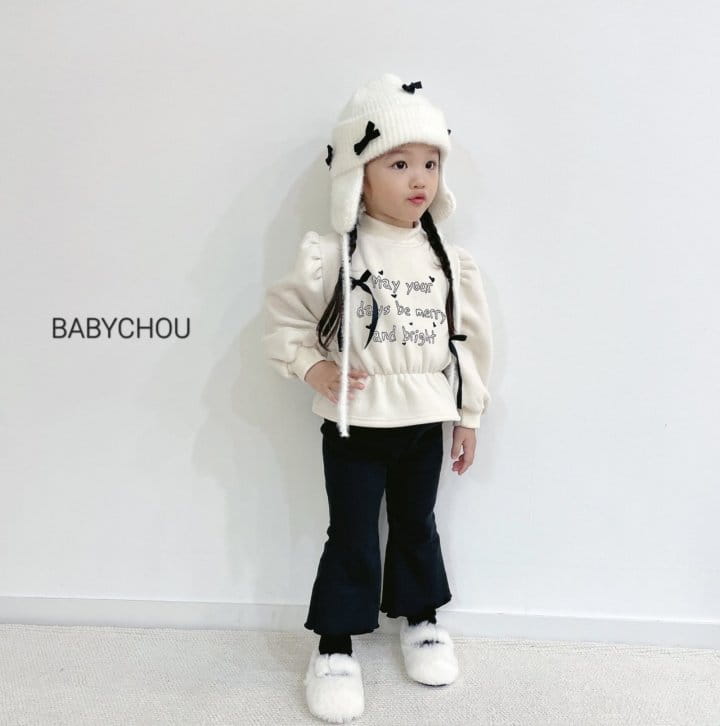 Babychou - Korean Children Fashion - #discoveringself - Merry Sweatshirt - 2