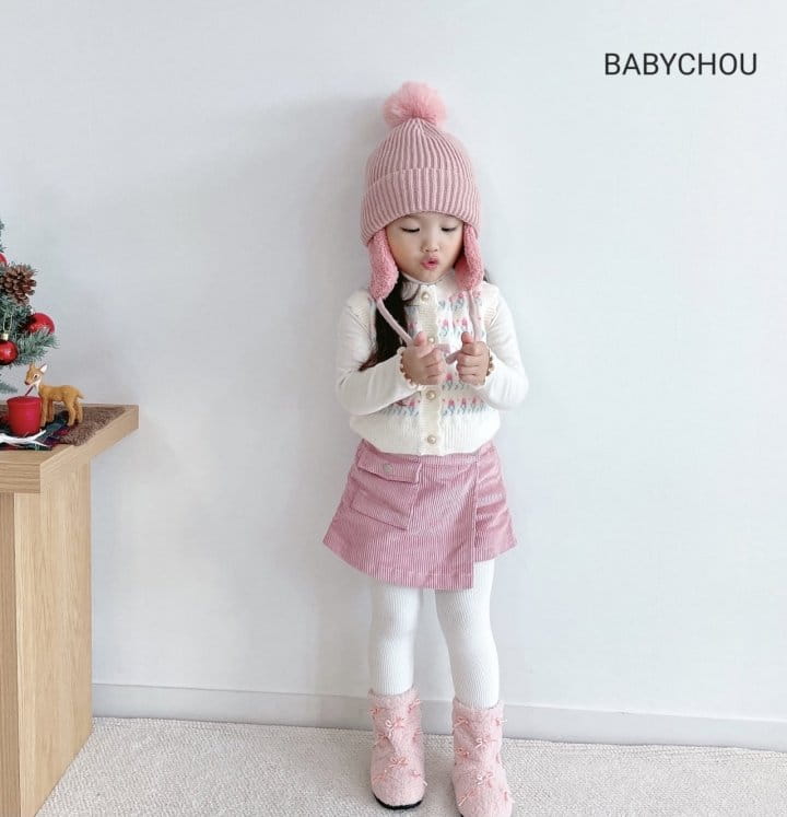 Babychou - Korean Children Fashion - #discoveringself - Cube Wrap Pants - 9