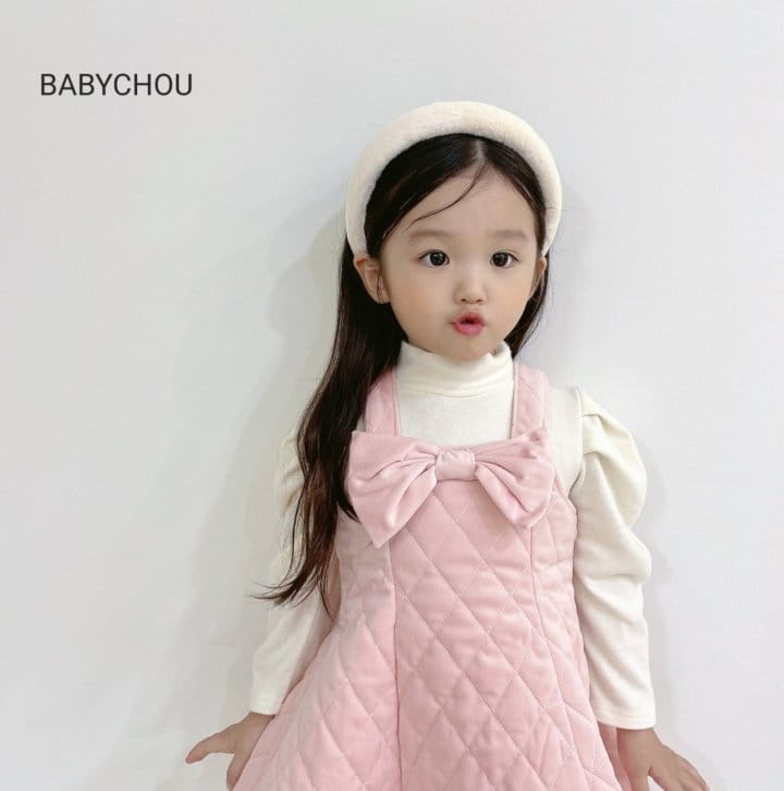 Babychou - Korean Children Fashion - #discoveringself - SNOw White One-piece - 8